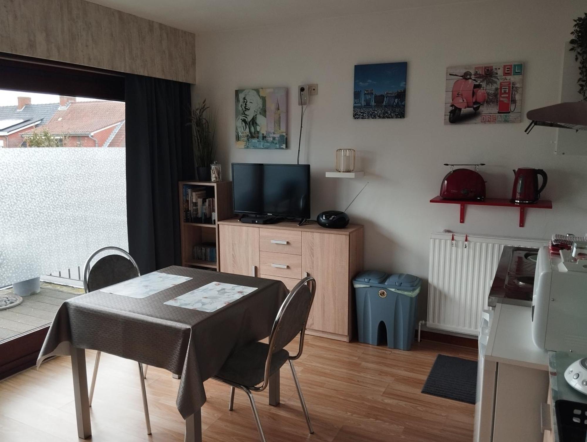 Apartament Logies Lily Oudenburg Zewnętrze zdjęcie